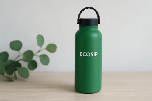 Ecosip Water Bottle – The Ultimate Eco-Friendly & Reusable Bottle for a Sustainable Lifestyle