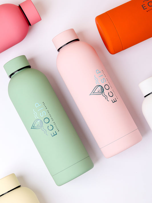 Ecosip Water Bottle – Reusable & Eco-Friendly Hydration Bottle